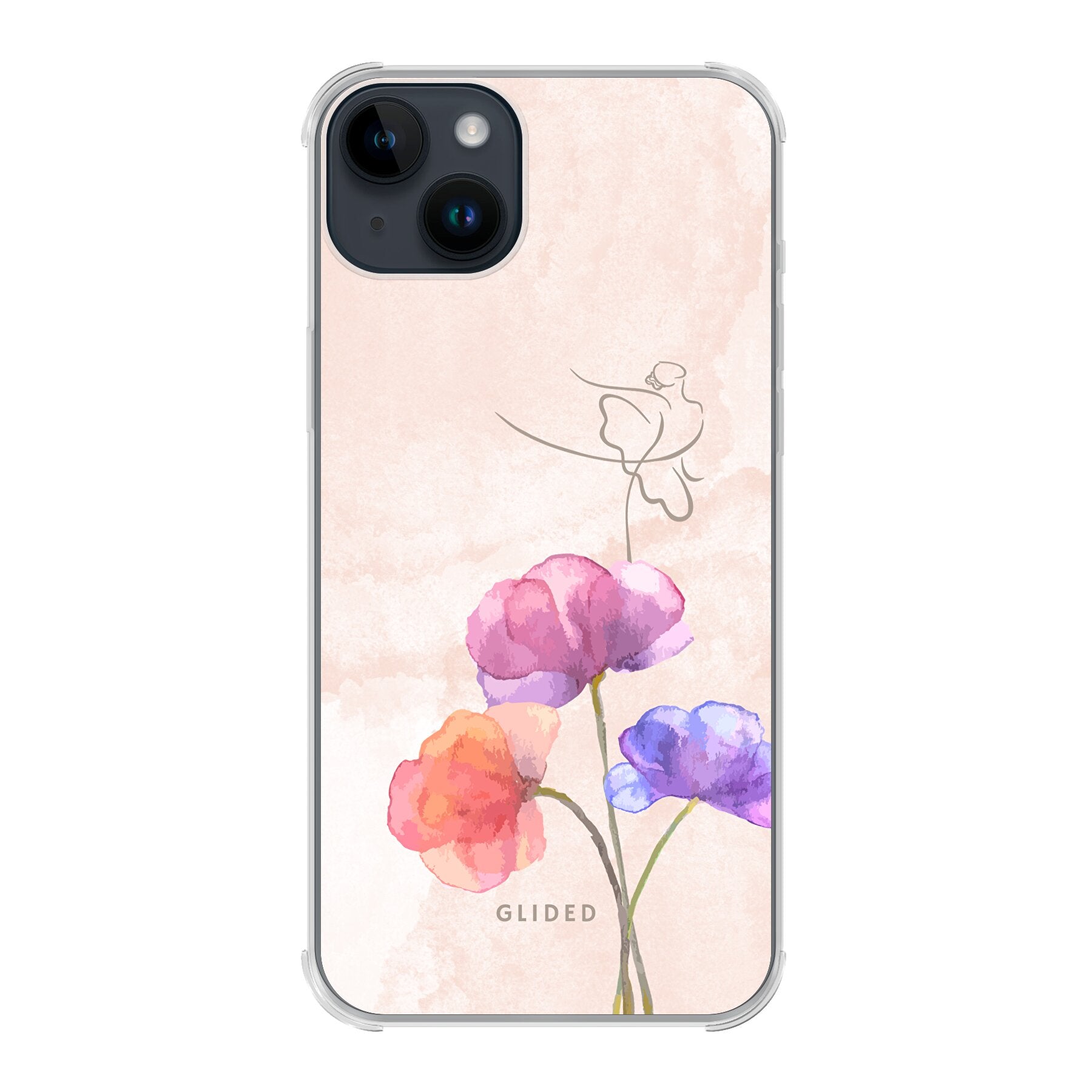 Blossom - iPhone 14 Plus Handyhülle Bumper case