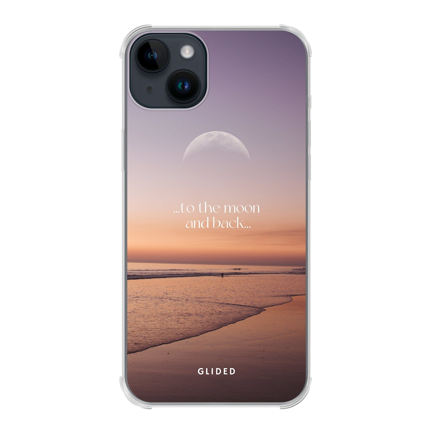 To the Moon - iPhone 14 Plus - Bumper case