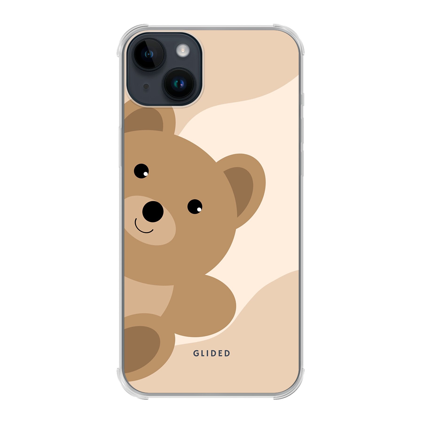 BearLove Right - iPhone 14 Plus Handyhülle Bumper case