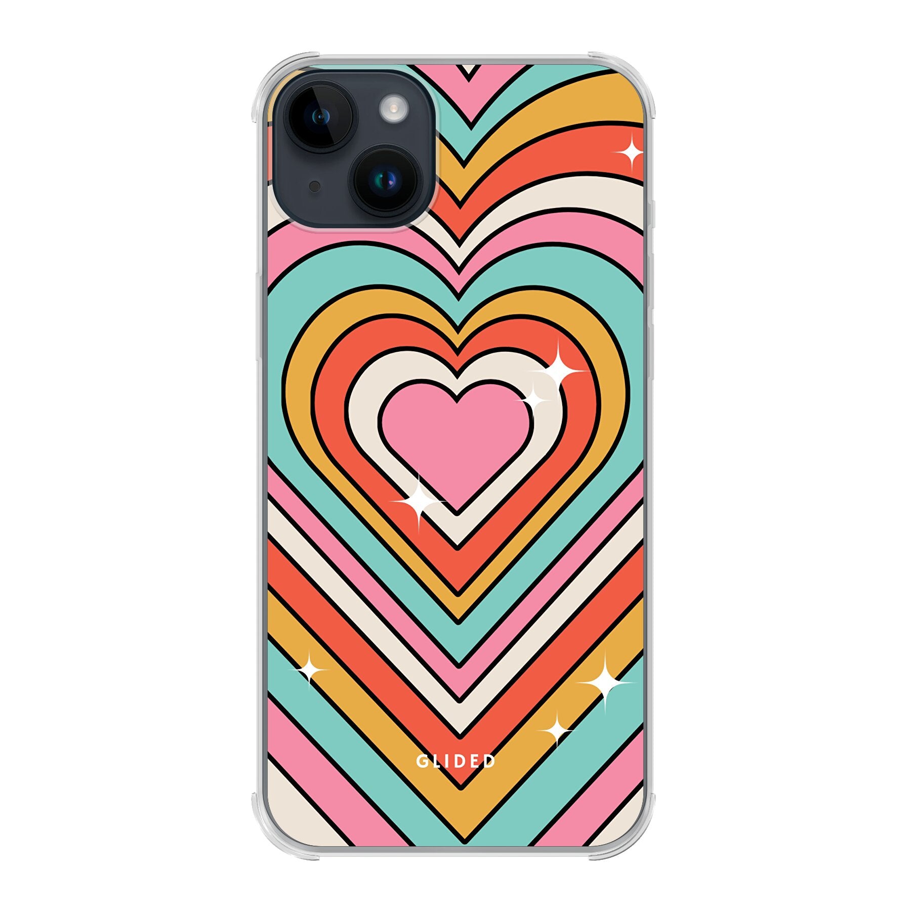 Endless Love - iPhone 14 Plus Handyhülle Bumper case