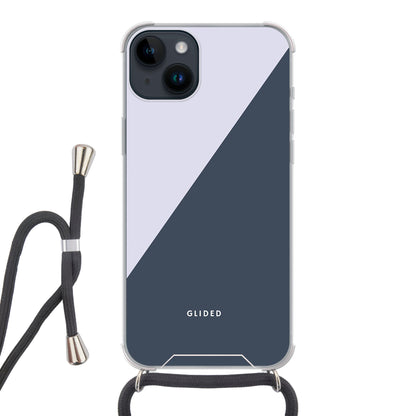 Edge - iPhone 14 Plus - Crossbody case mit Band