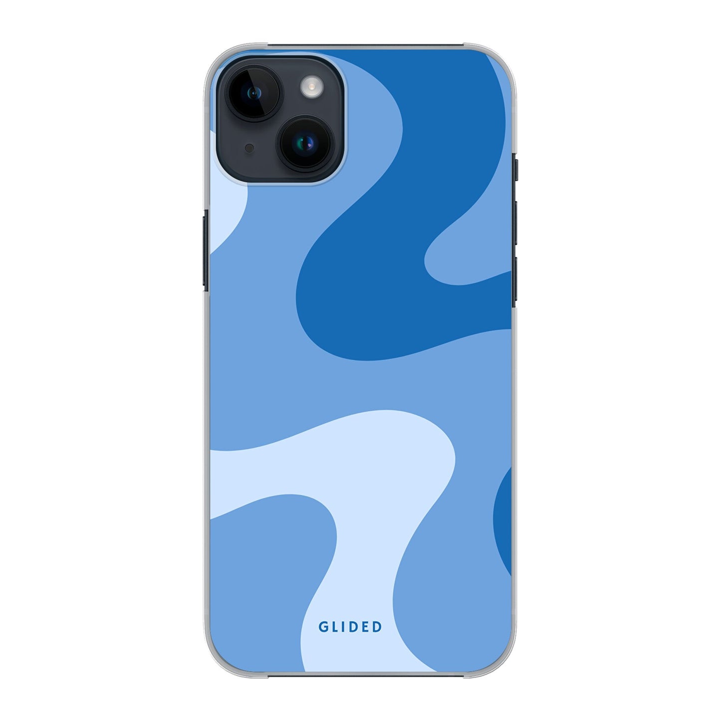 Blue Wave - iPhone 14 Plus Handyhülle Hard Case