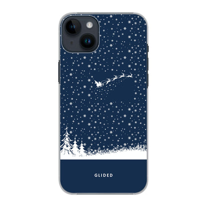 Flying Santa - iPhone 14 Plus Handyhülle Hard Case