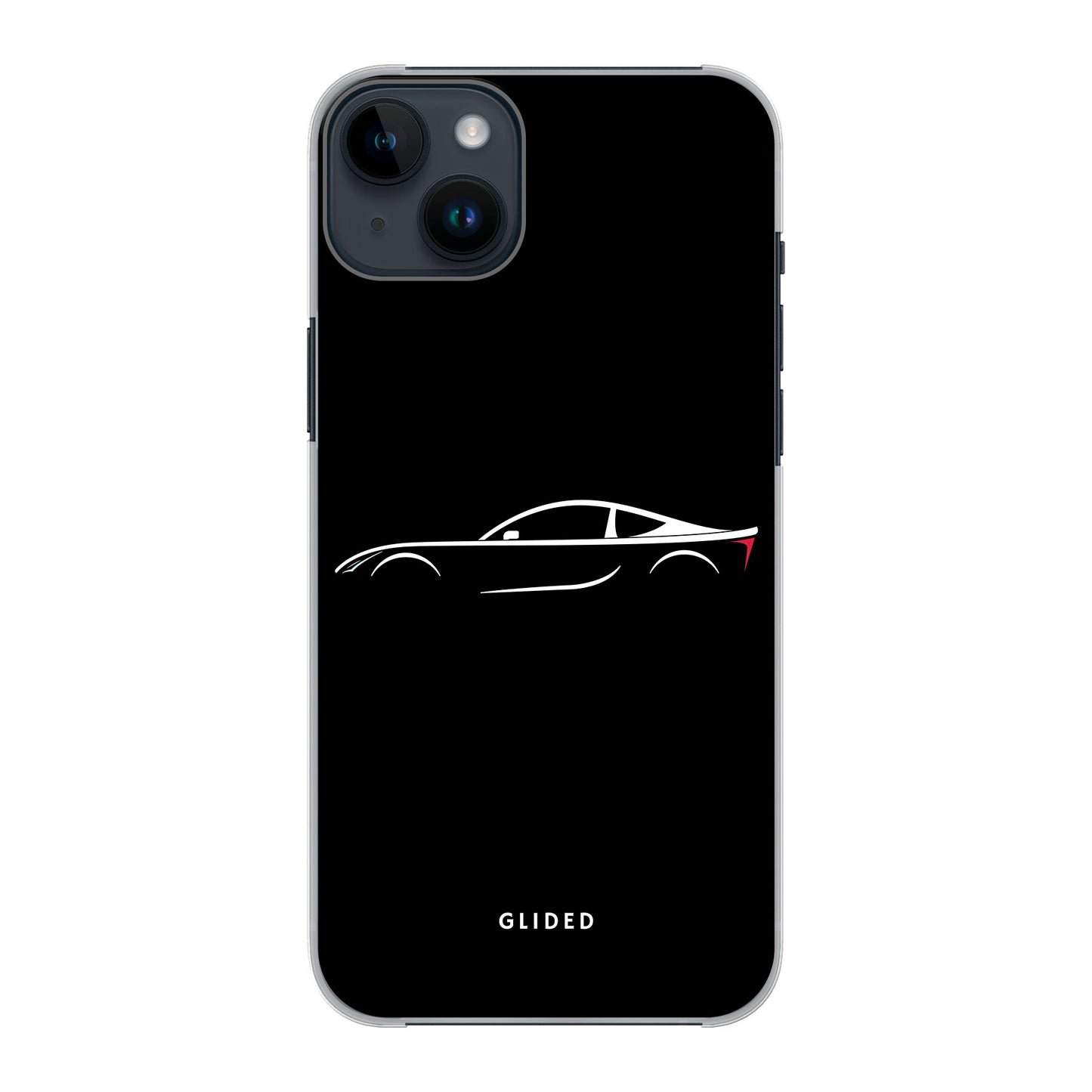 Thunder Racer - iPhone 14 Plus Handyhülle Hard Case