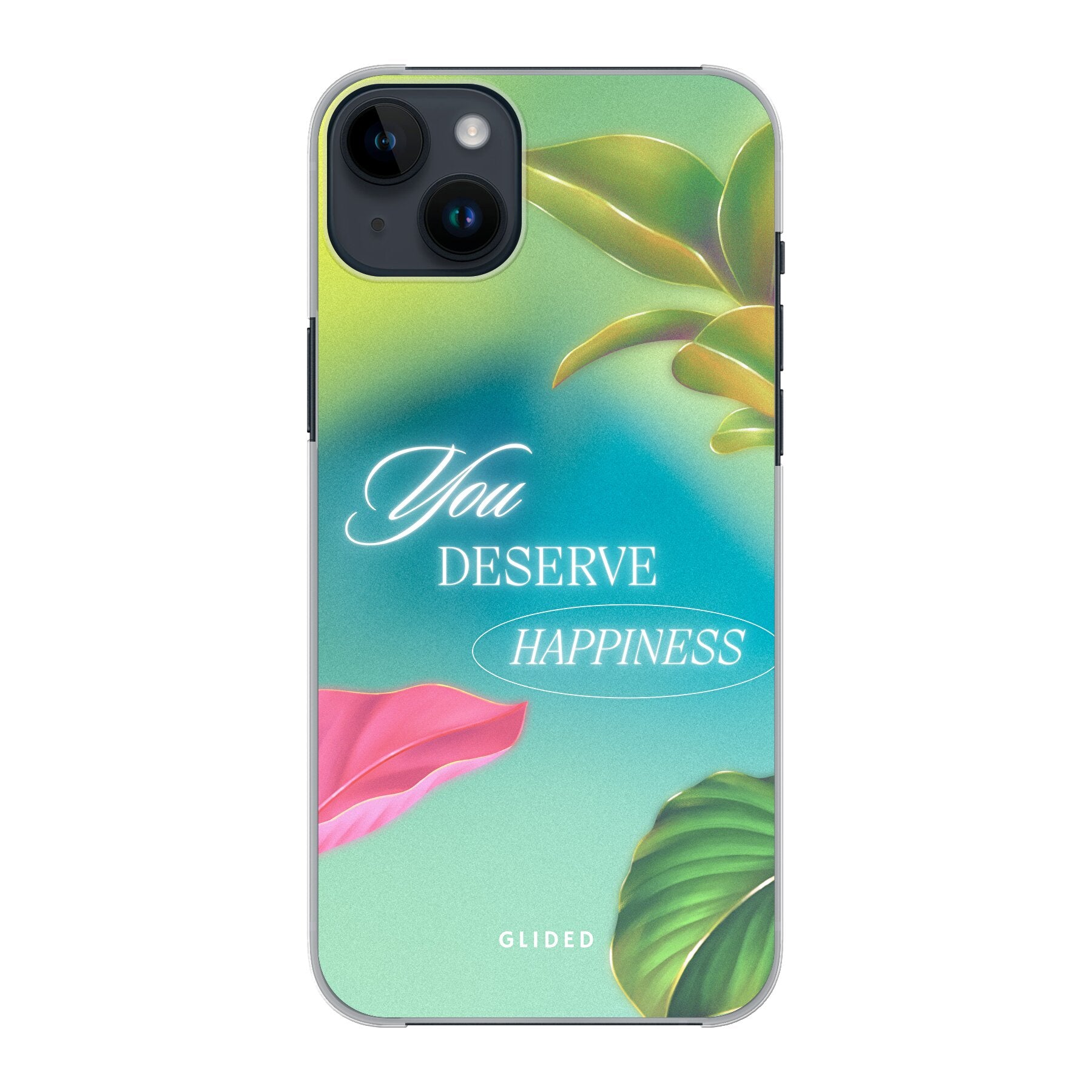 Happiness - iPhone 14 Plus - Hard Case