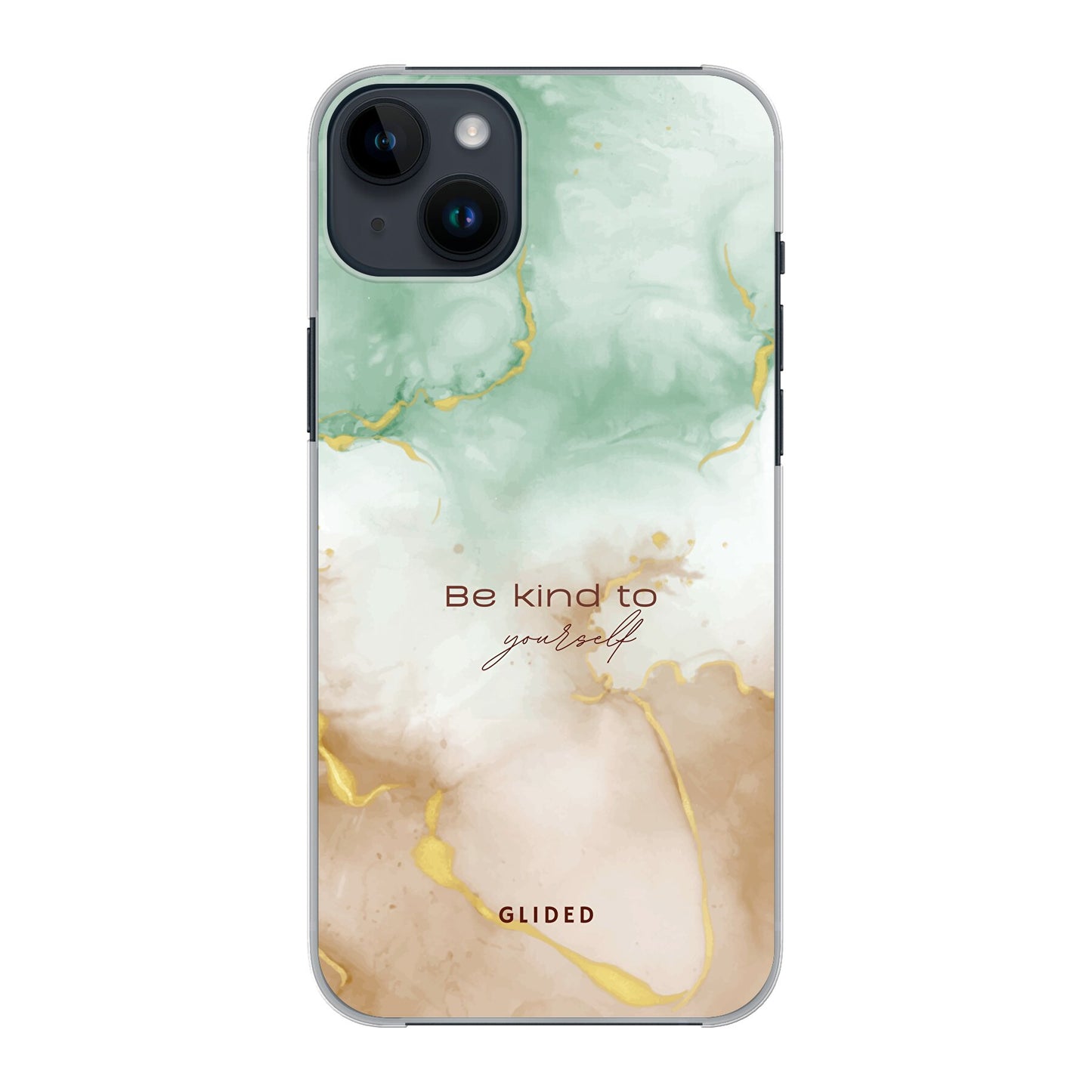 Kind to yourself - iPhone 14 Plus Handyhülle Hard Case