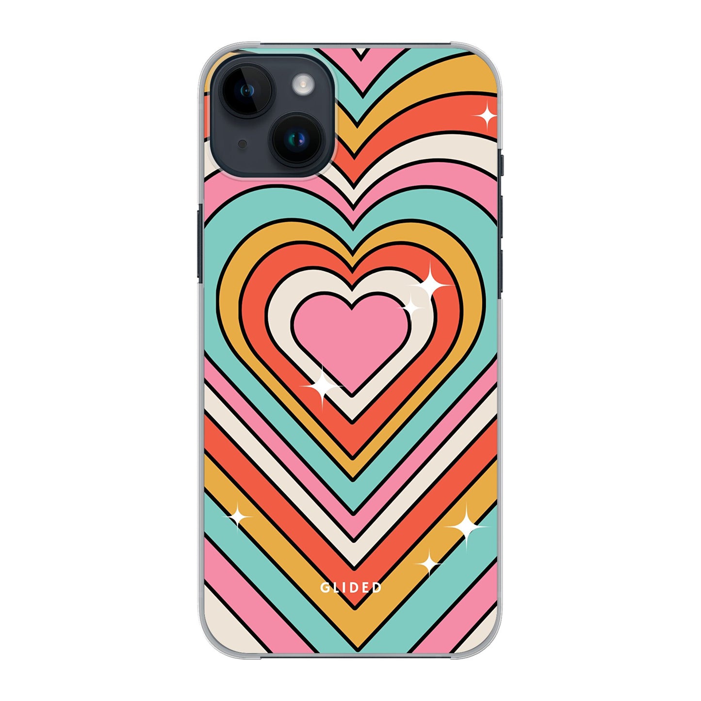 Endless Love - iPhone 14 Plus Handyhülle Hard Case