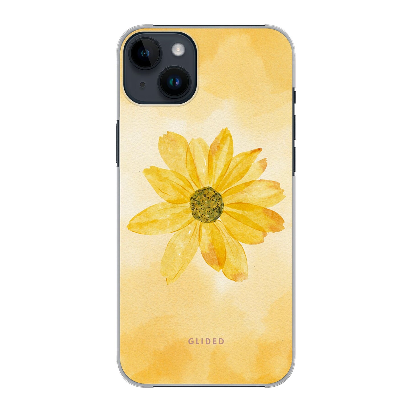 Yellow Flower - iPhone 14 Plus Handyhülle Hard Case