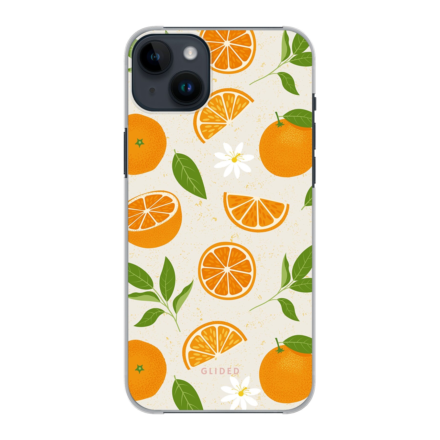 Tasty Orange - iPhone 14 Plus Handyhülle Hard Case