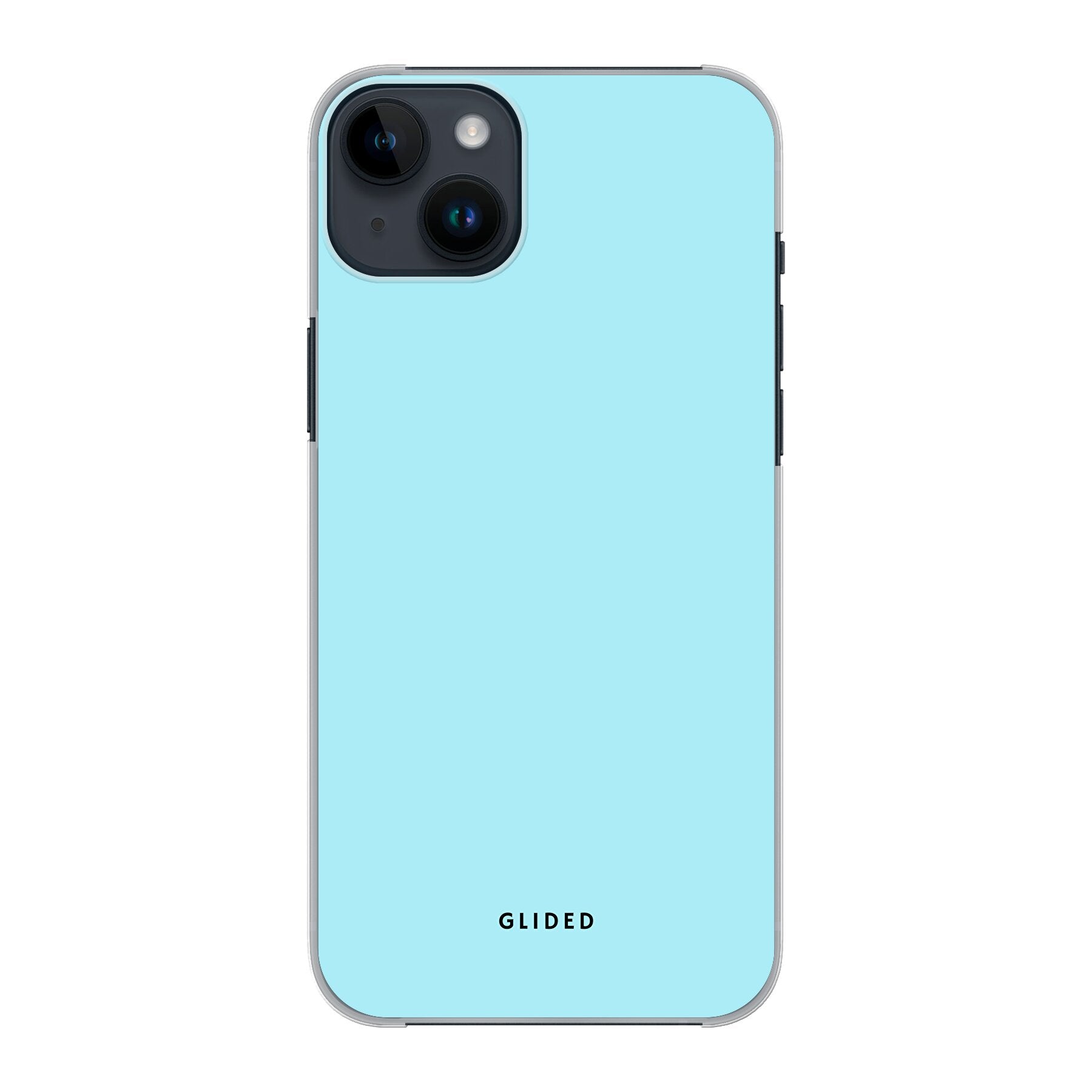 Turquoise Touch - iPhone 14 Plus Handyhülle Hard Case