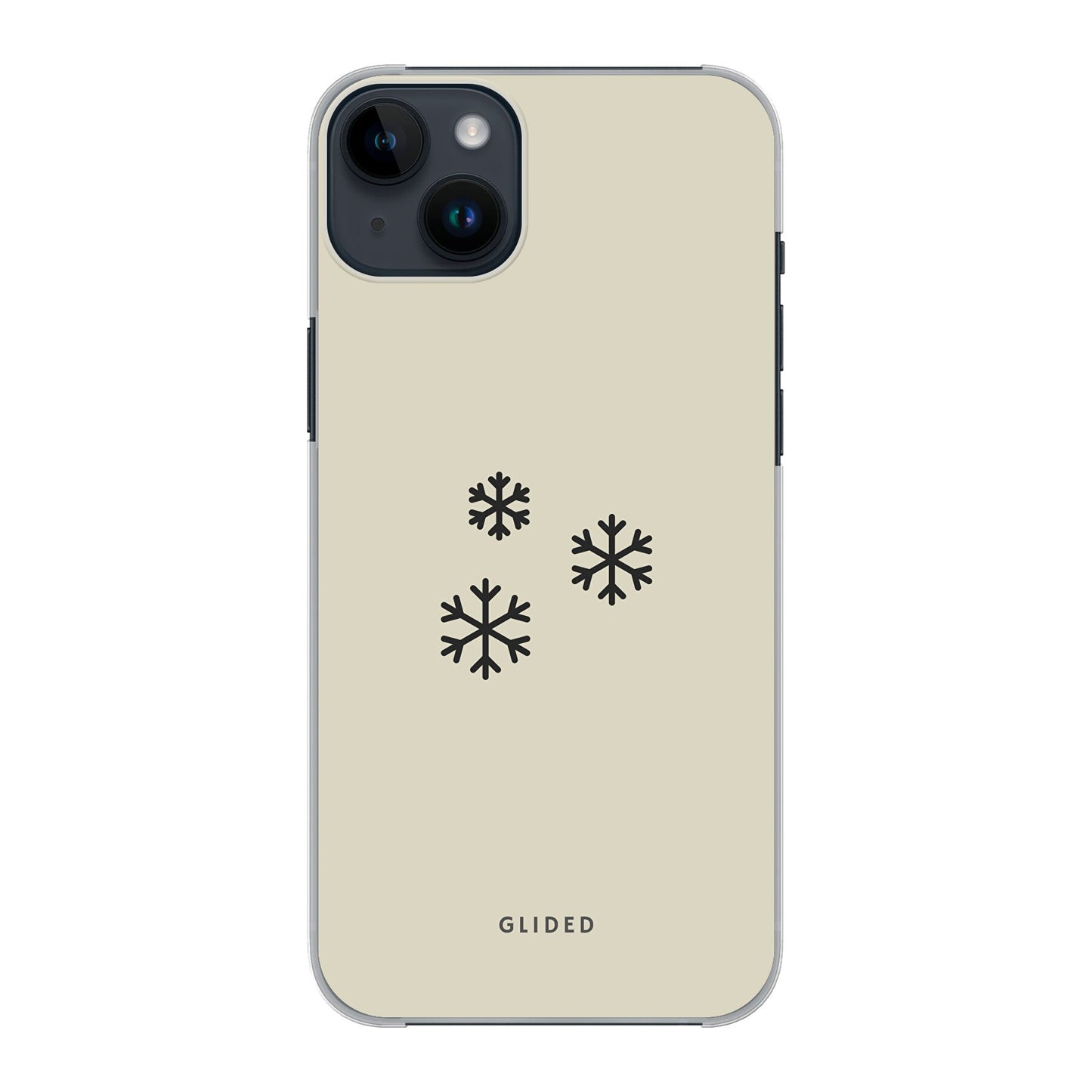 Snowflakes - iPhone 14 Plus Handyhülle Hard Case