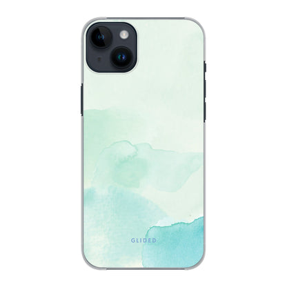 Turquoise Art - iPhone 14 Plus Handyhülle Hard Case