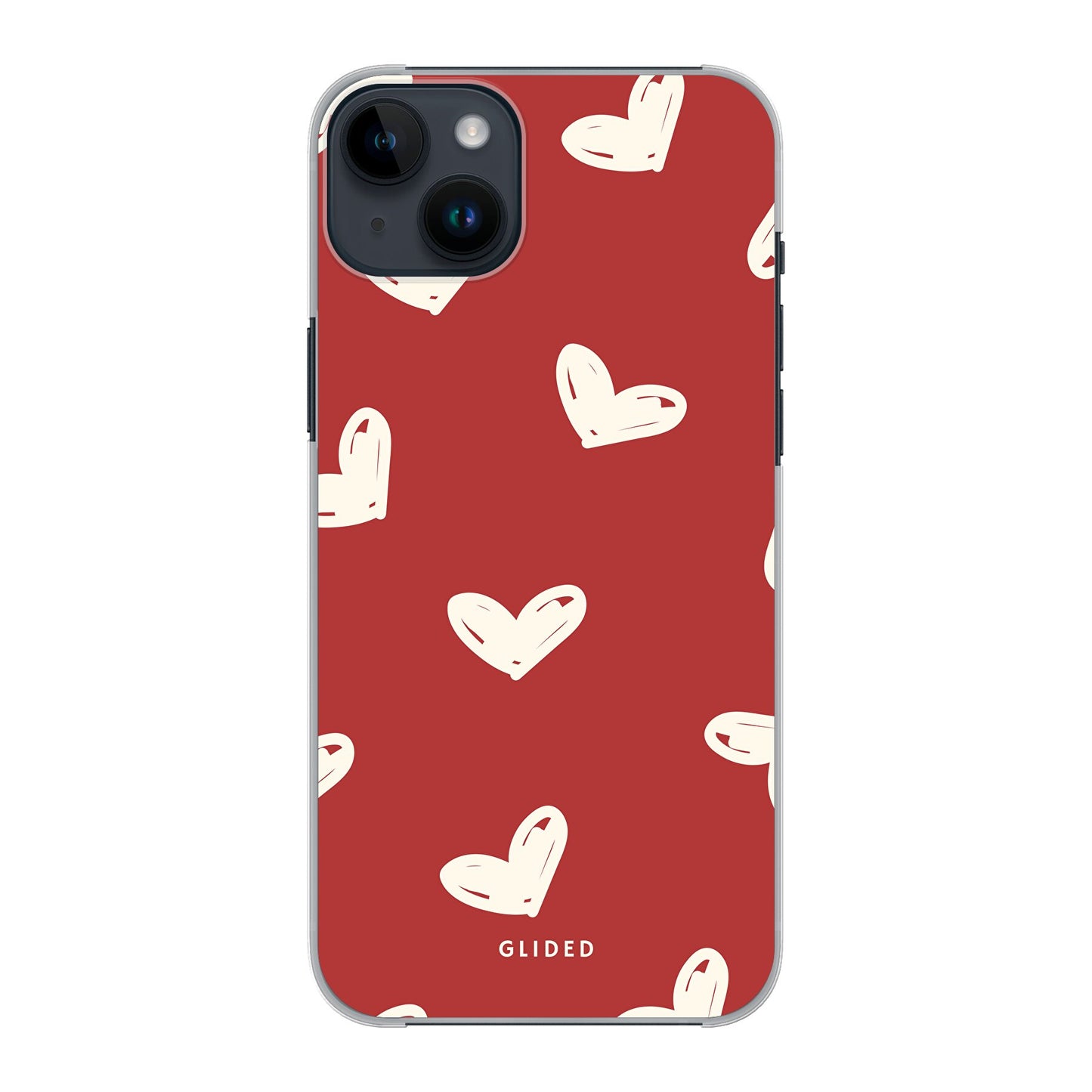 Red Love - iPhone 14 Plus - Hard Case