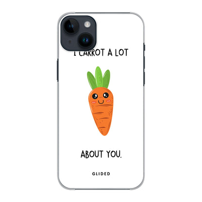 Lots Carrots - iPhone 14 Plus - Hard Case