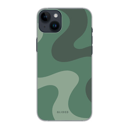 Green Wave - iPhone 14 Plus Handyhülle Hard Case