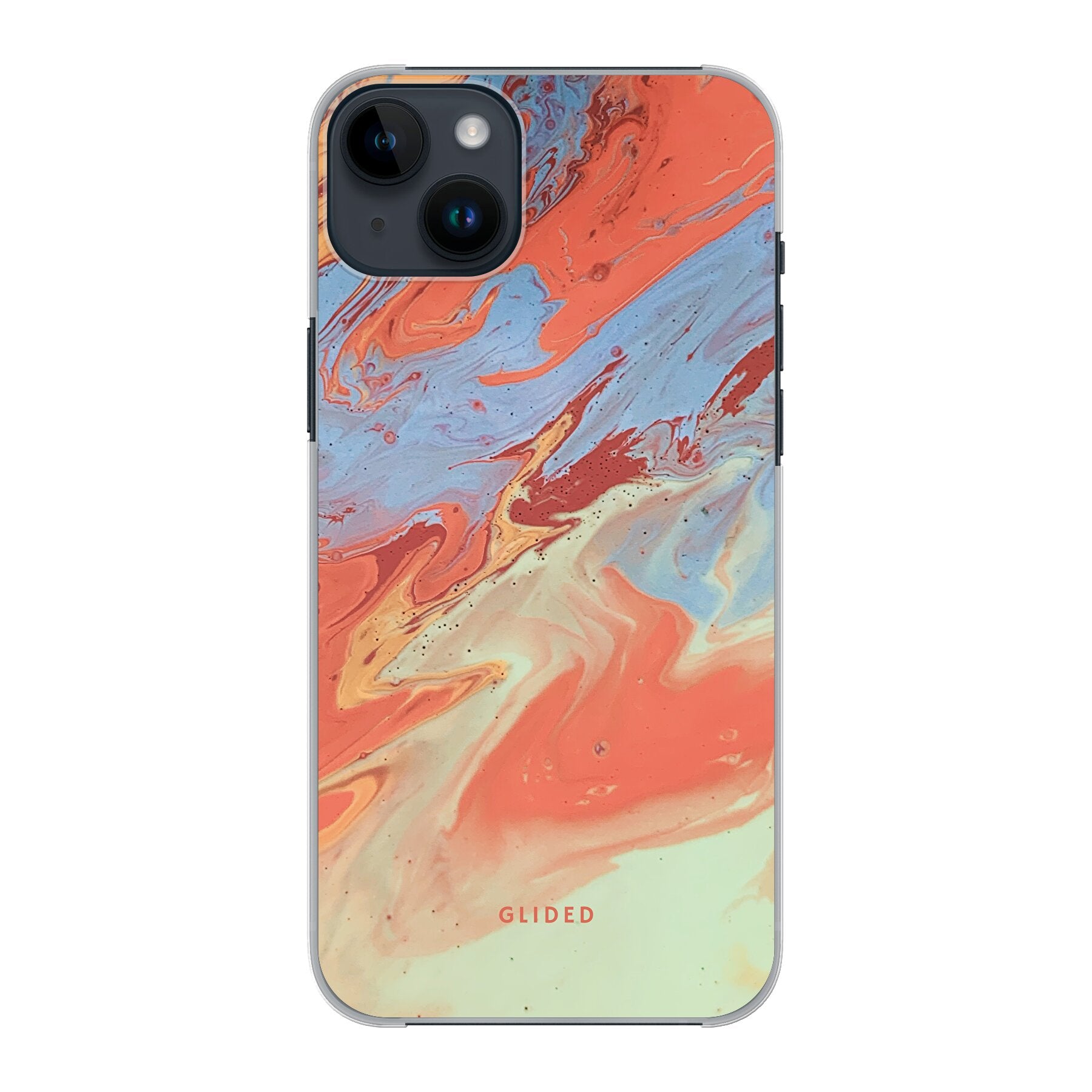 Watercolor - iPhone 14 Plus Handyhülle Hard Case