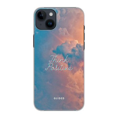 Think positive - iPhone 14 Plus Handyhülle Hard Case