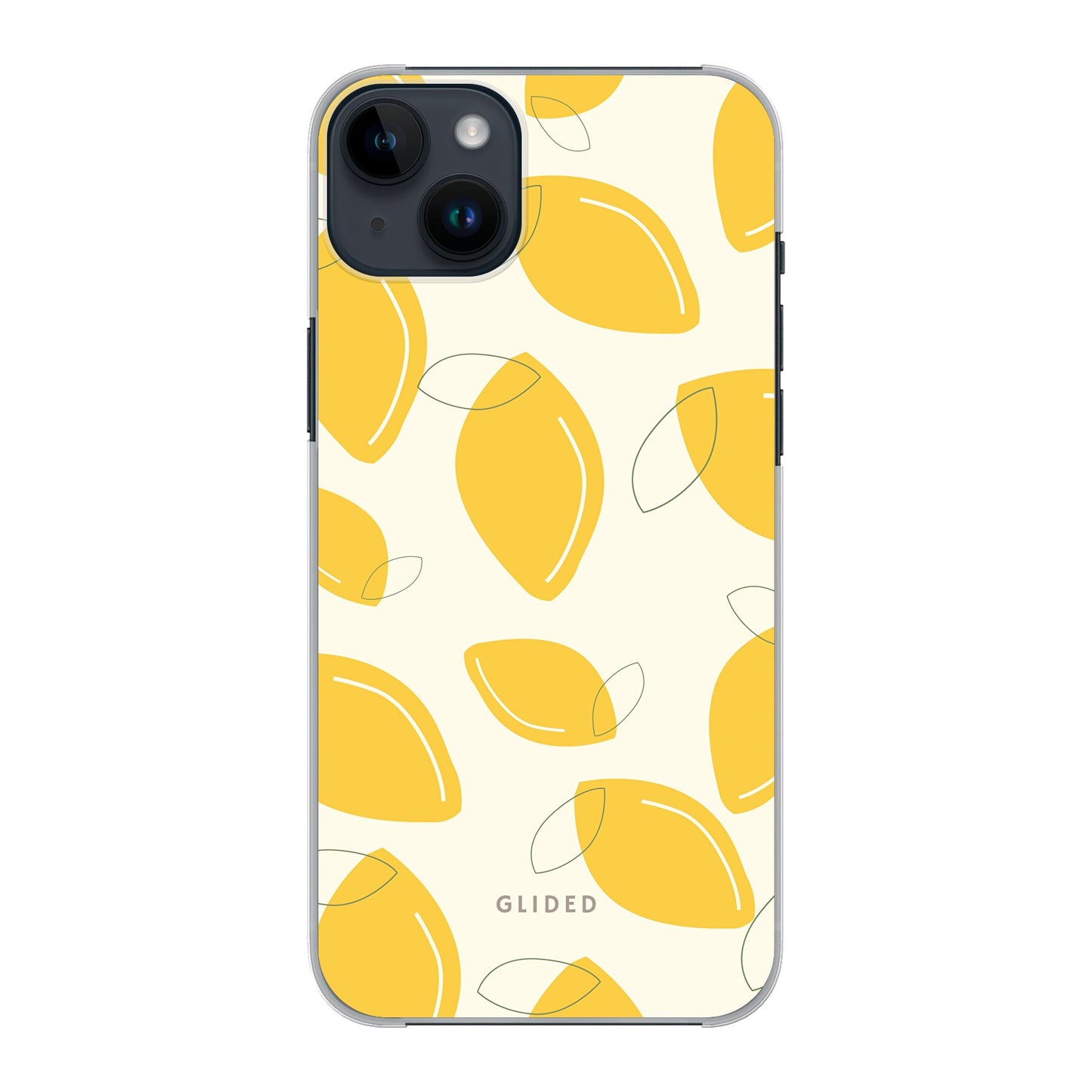 Abstract Lemon - iPhone 14 Plus - Hard Case