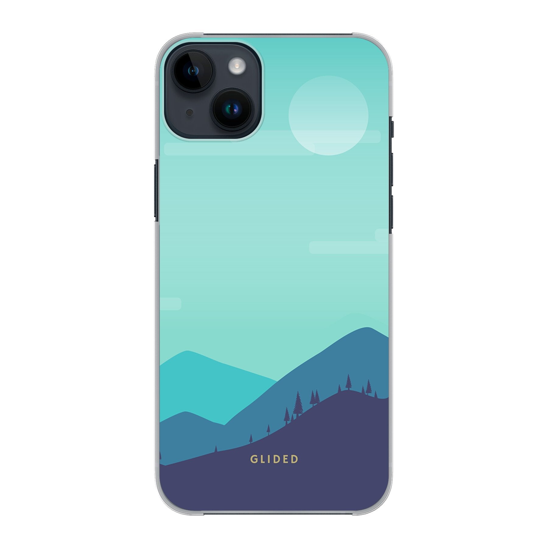 'Alpine' - iPhone 14 Plus Handyhülle Hard Case