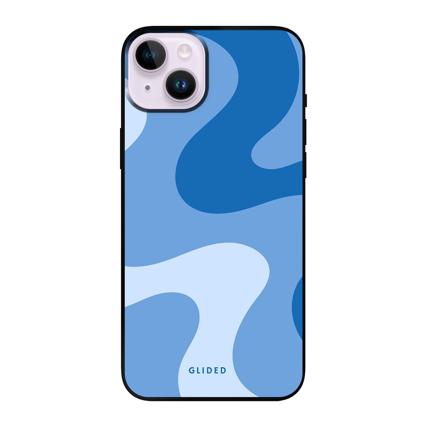 Blue Wave - iPhone 14 Plus Handyhülle Soft case