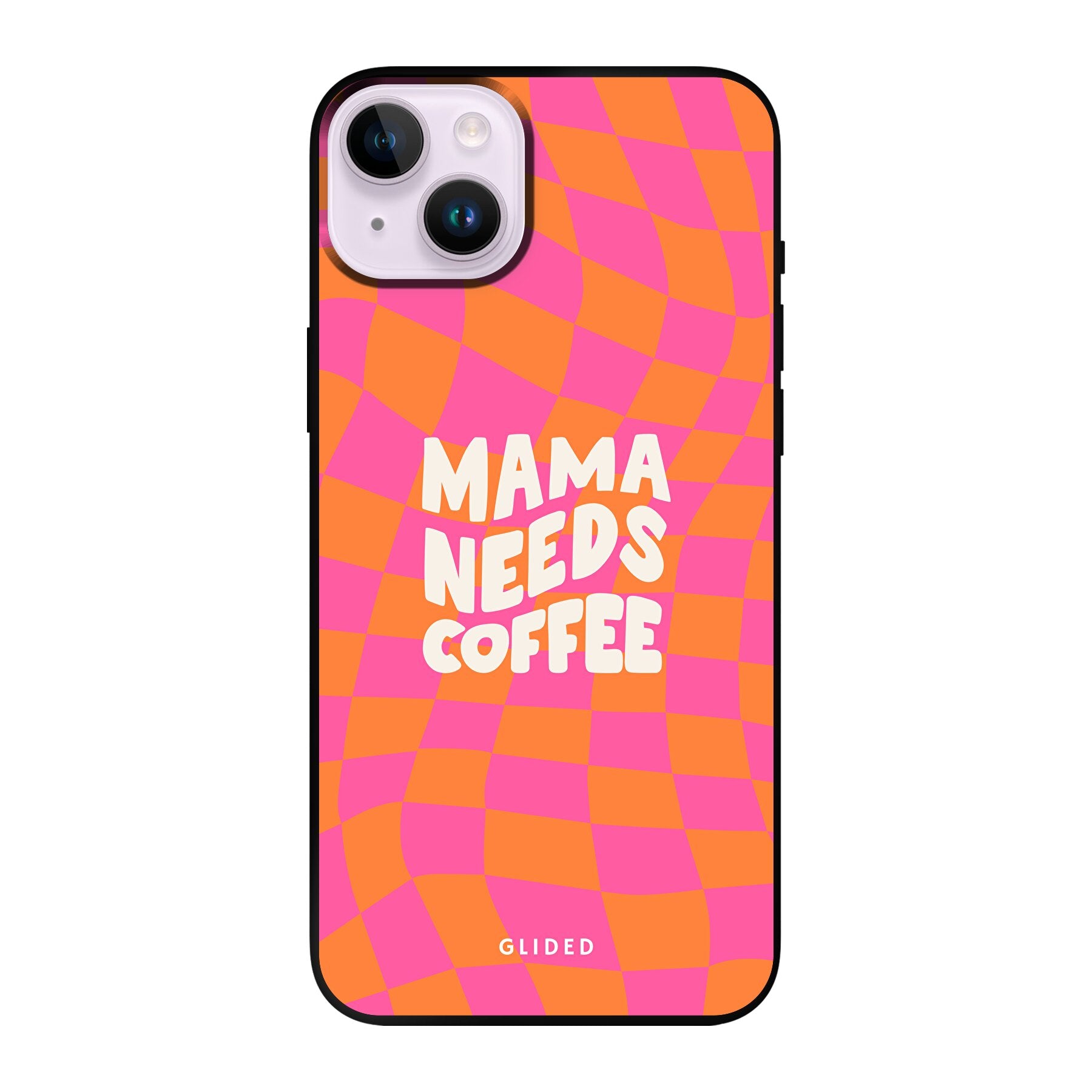 Coffee Mom - iPhone 14 Plus - Soft case