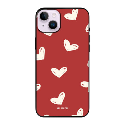 Red Love - iPhone 14 Plus - Soft case