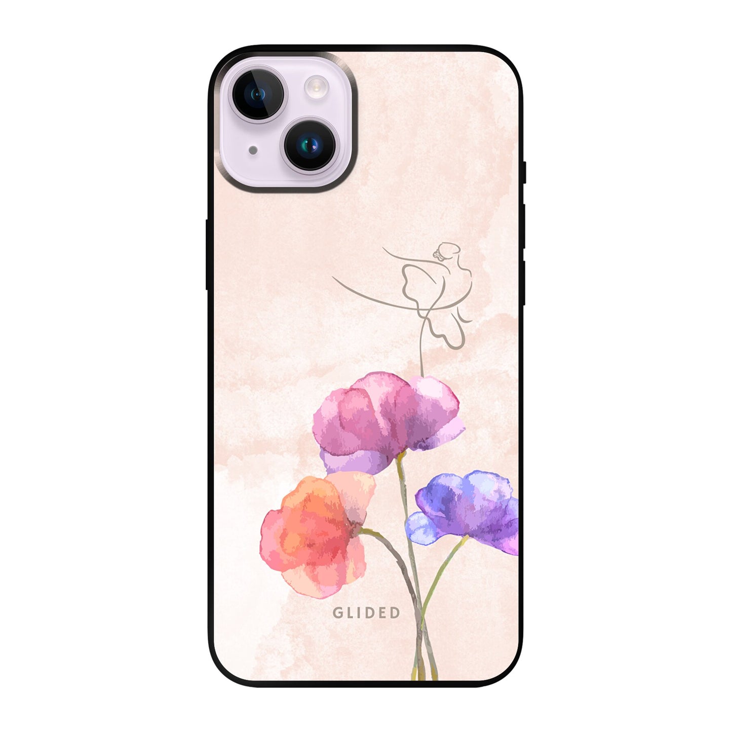 Blossom - iPhone 14 Plus Handyhülle Soft case