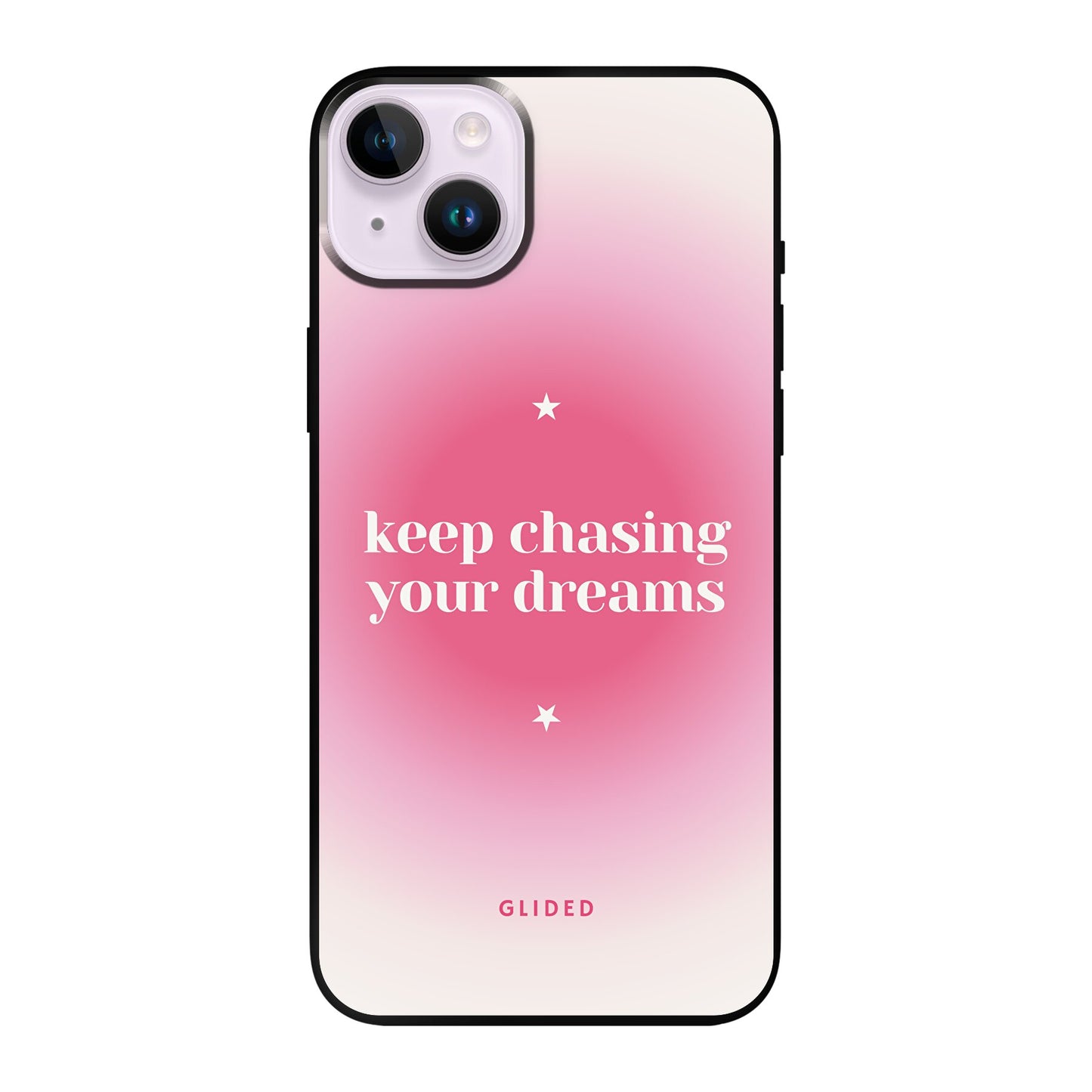 Chasing Dreams - iPhone 14 Plus Handyhülle Soft case