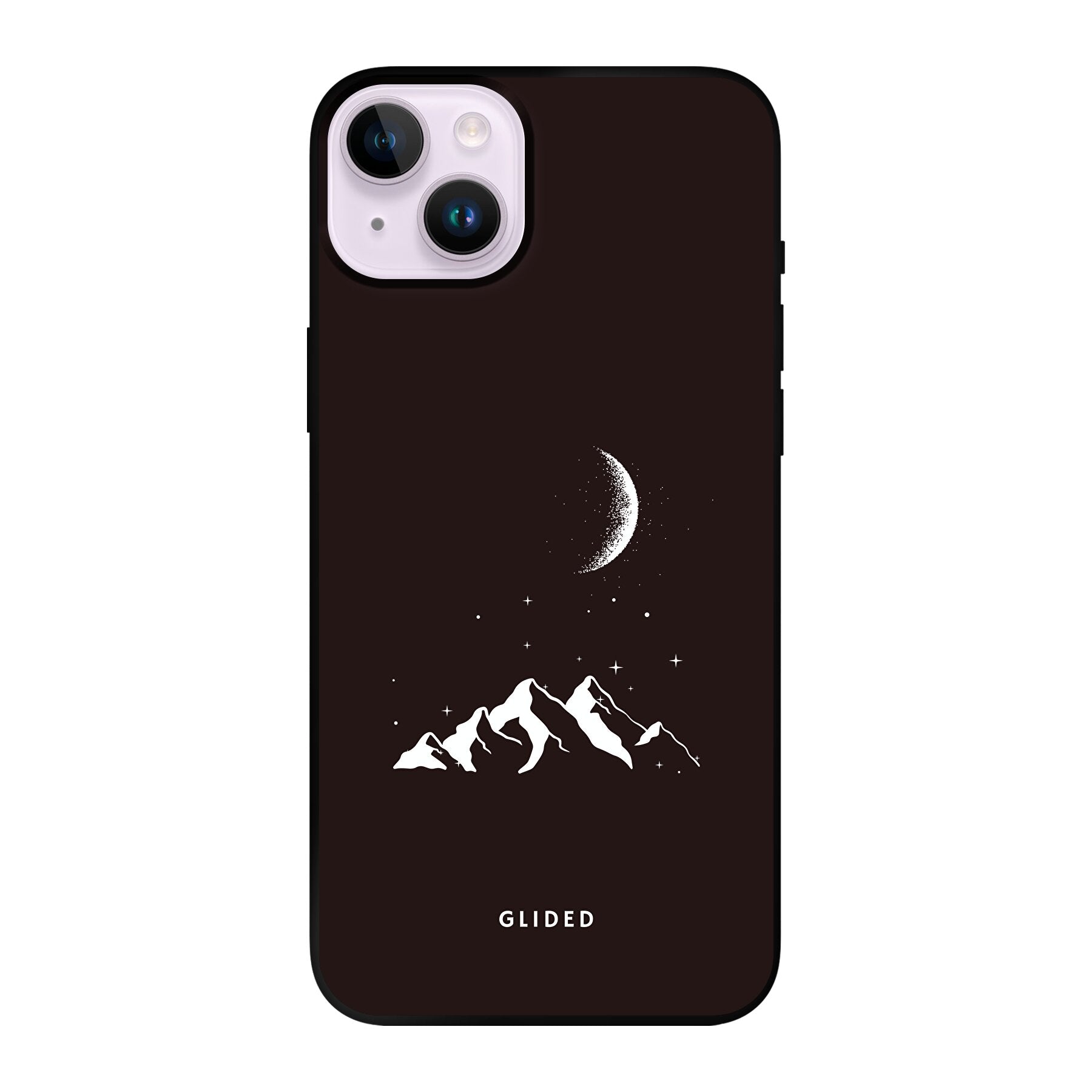 Midnight Peaks - iPhone 14 Plus Handyhülle Soft case