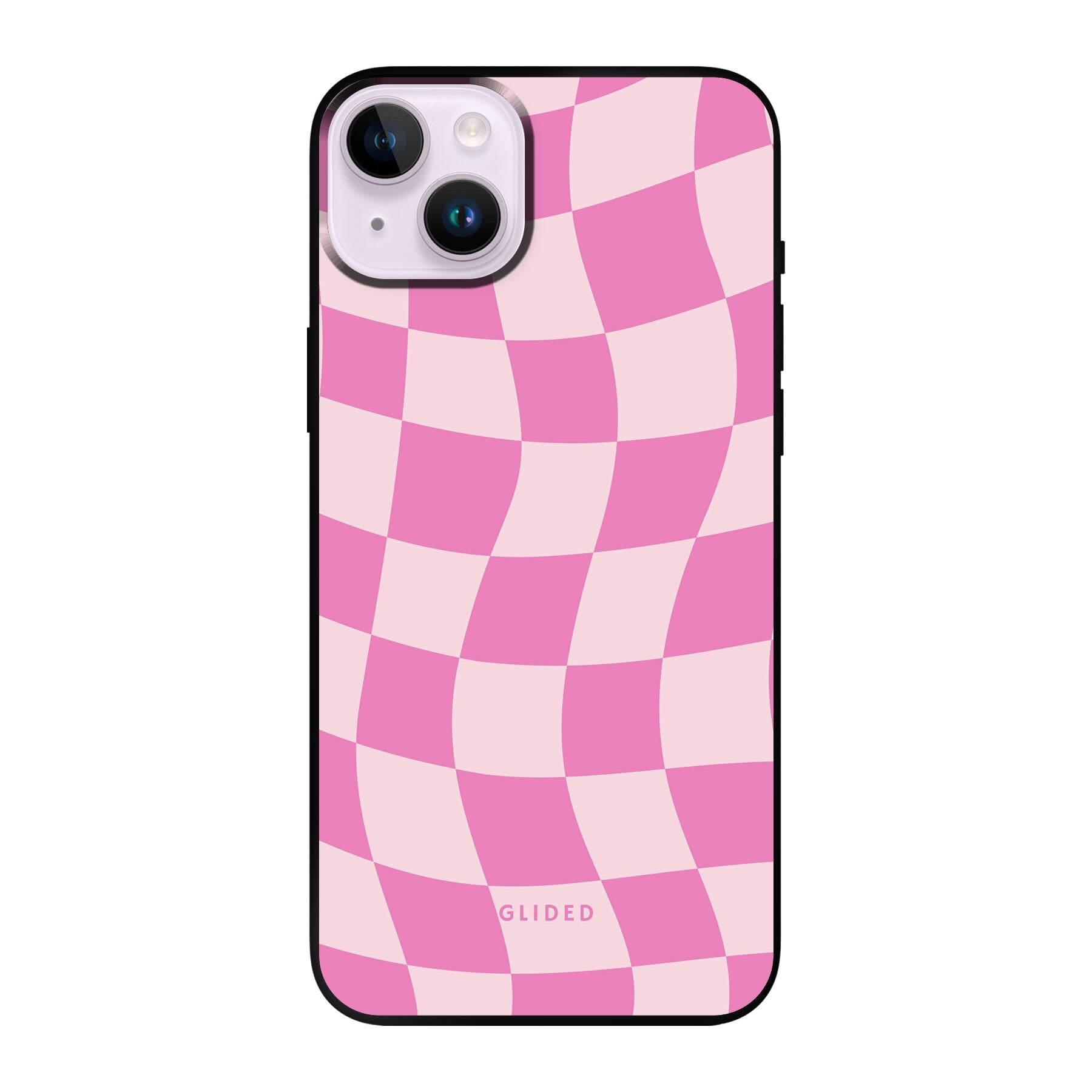 Pink Chess - iPhone 14 Plus Handyhülle Soft case