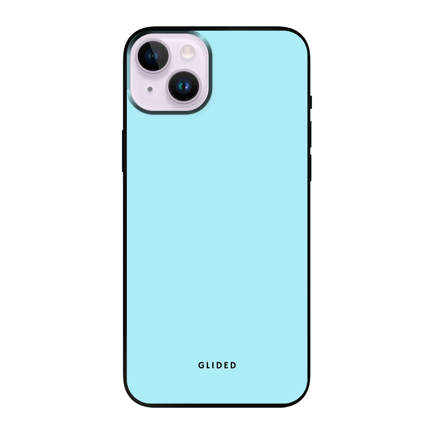 Turquoise Touch - iPhone 14 Plus Handyhülle Soft case