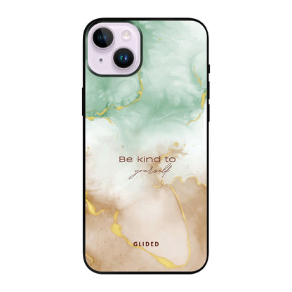 Kind to yourself - iPhone 14 Plus Handyhülle Soft case