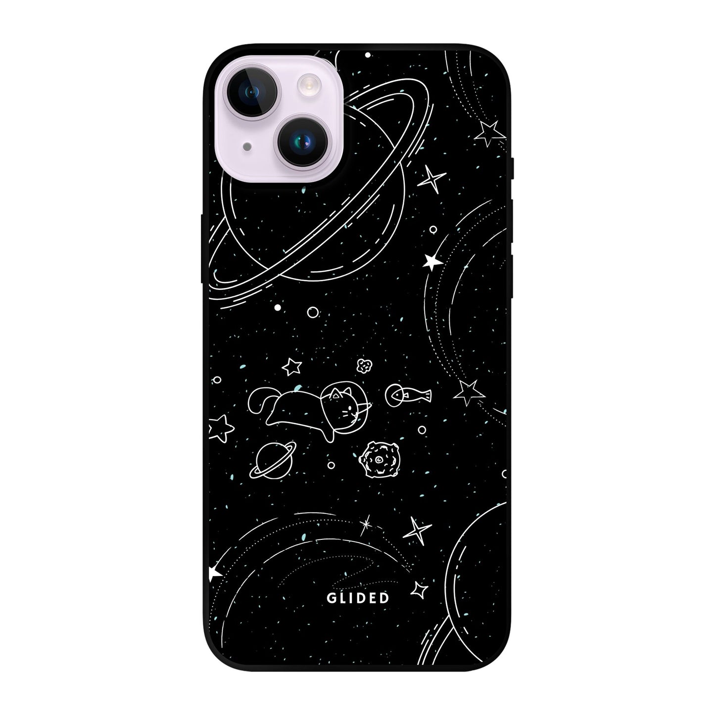 Cosmic Cat - iPhone 14 Plus Handyhülle Soft case