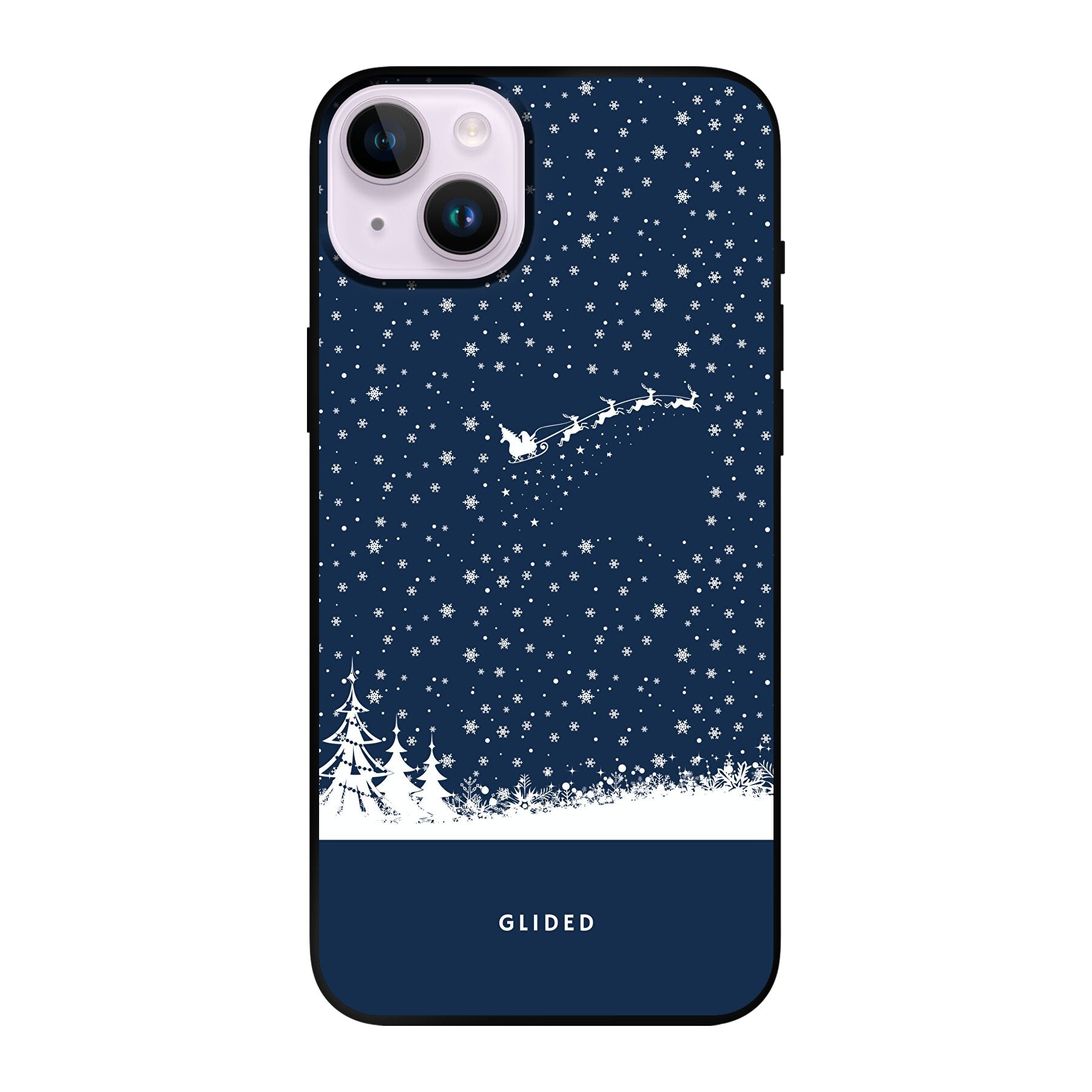 Flying Santa - iPhone 14 Plus Handyhülle Soft case