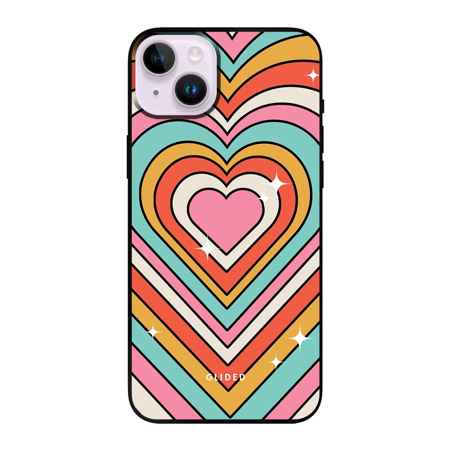 Endless Love - iPhone 14 Plus Handyhülle Soft case