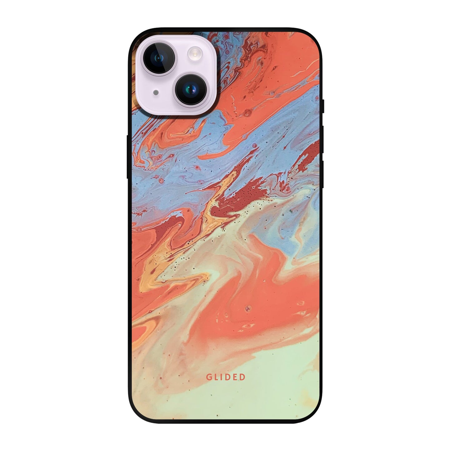 Watercolor - iPhone 14 Plus Handyhülle Soft case