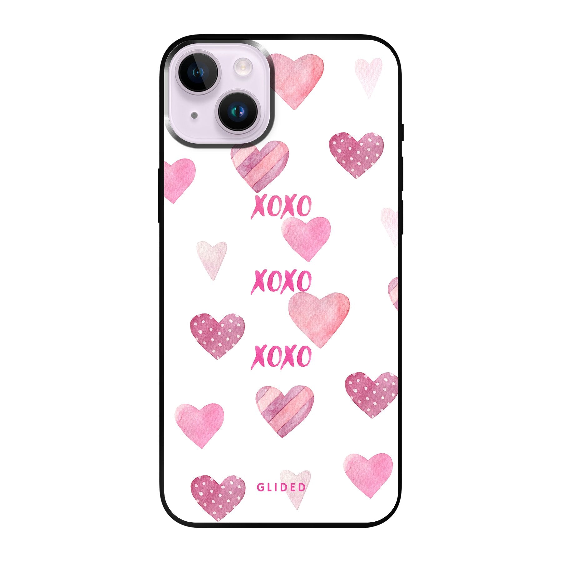 Xoxo - iPhone 14 Plus - Soft case