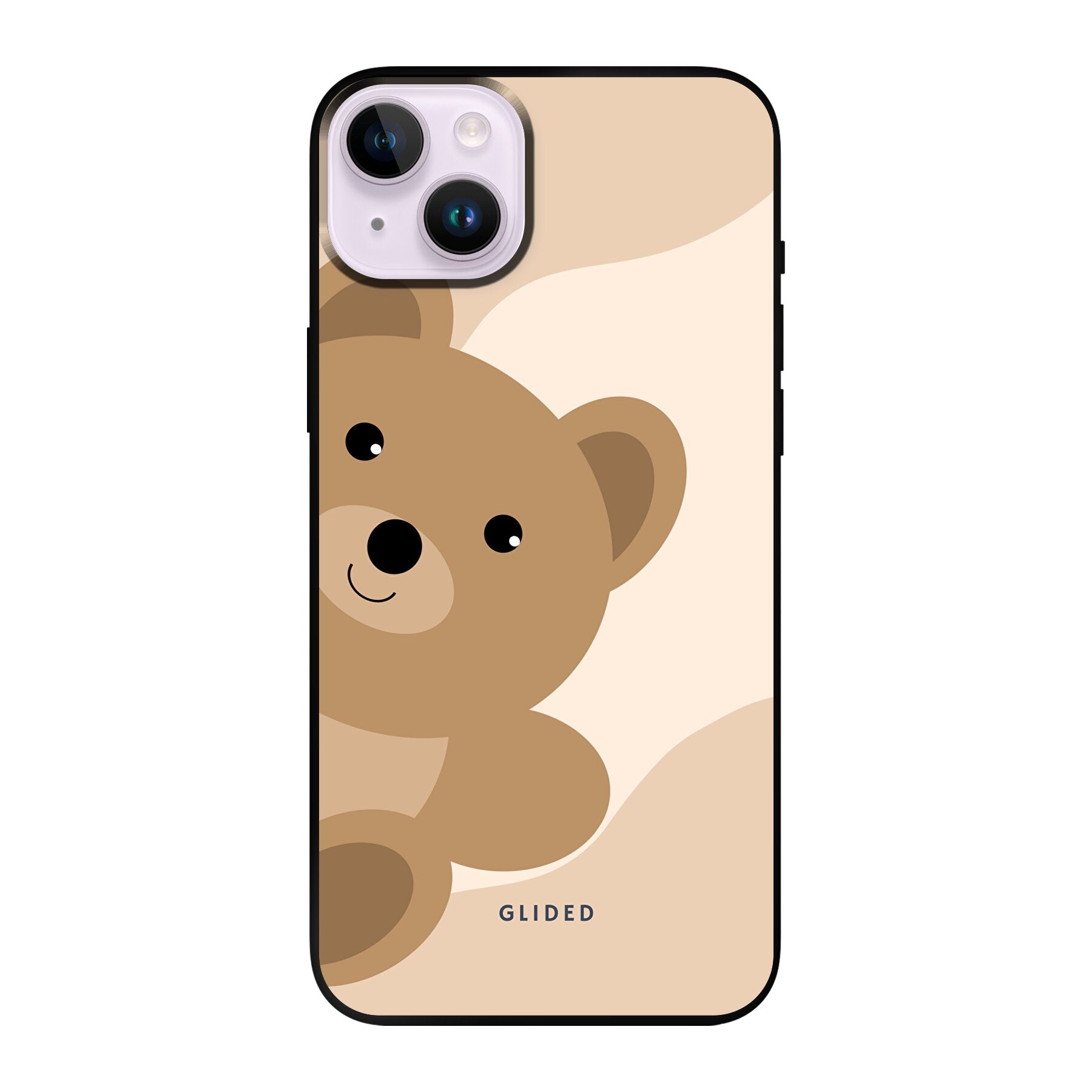 BearLove Right - iPhone 14 Plus Handyhülle Soft case