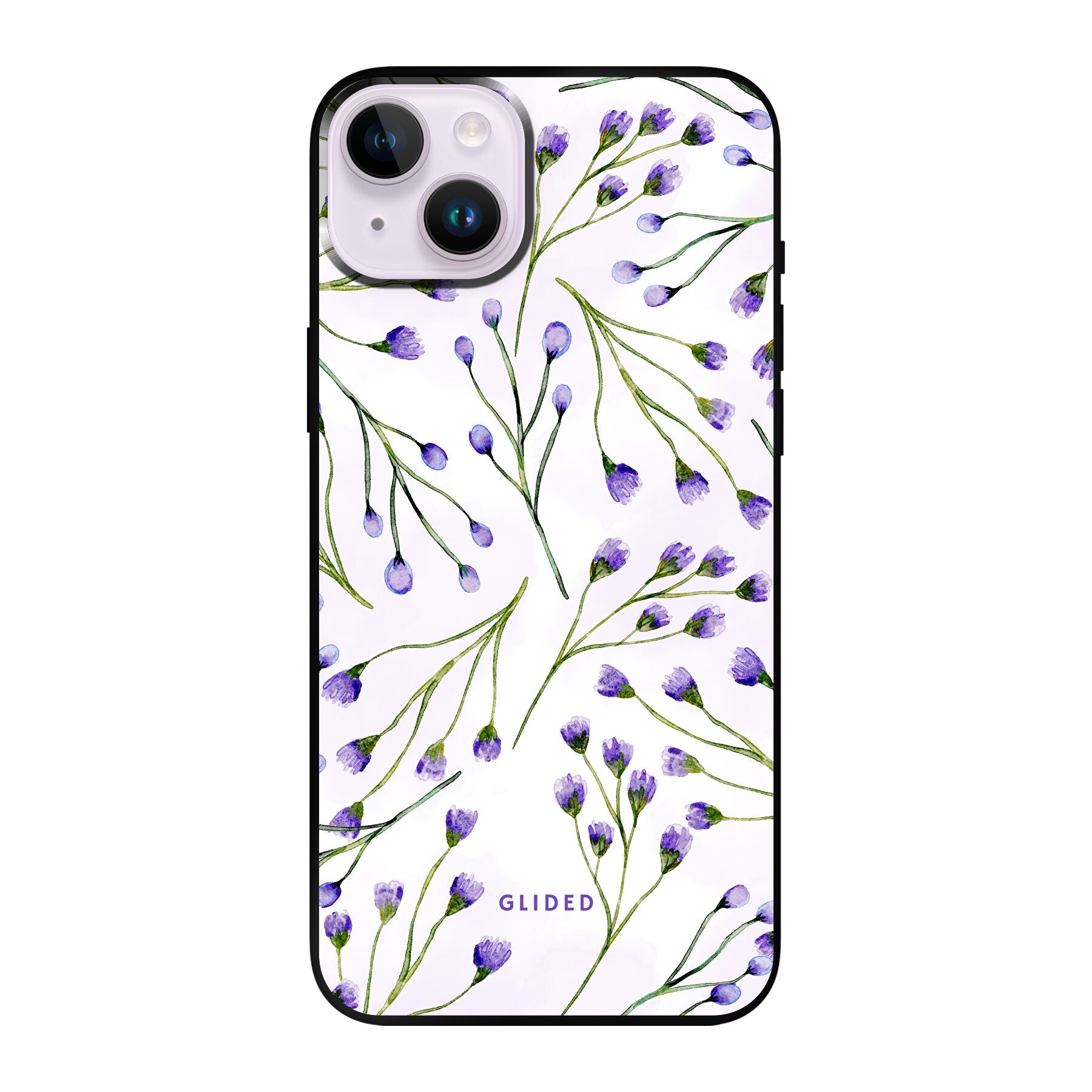 Violet Garden - iPhone 14 Plus Handyhülle Soft case