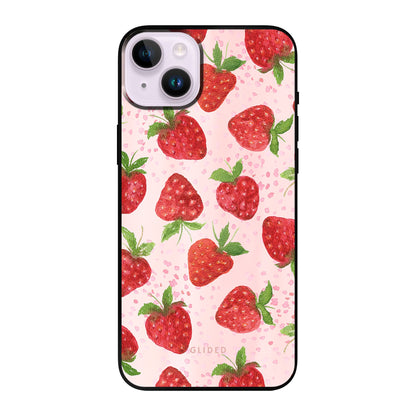 Strawberry Dream - iPhone 14 Plus Handyhülle Soft case