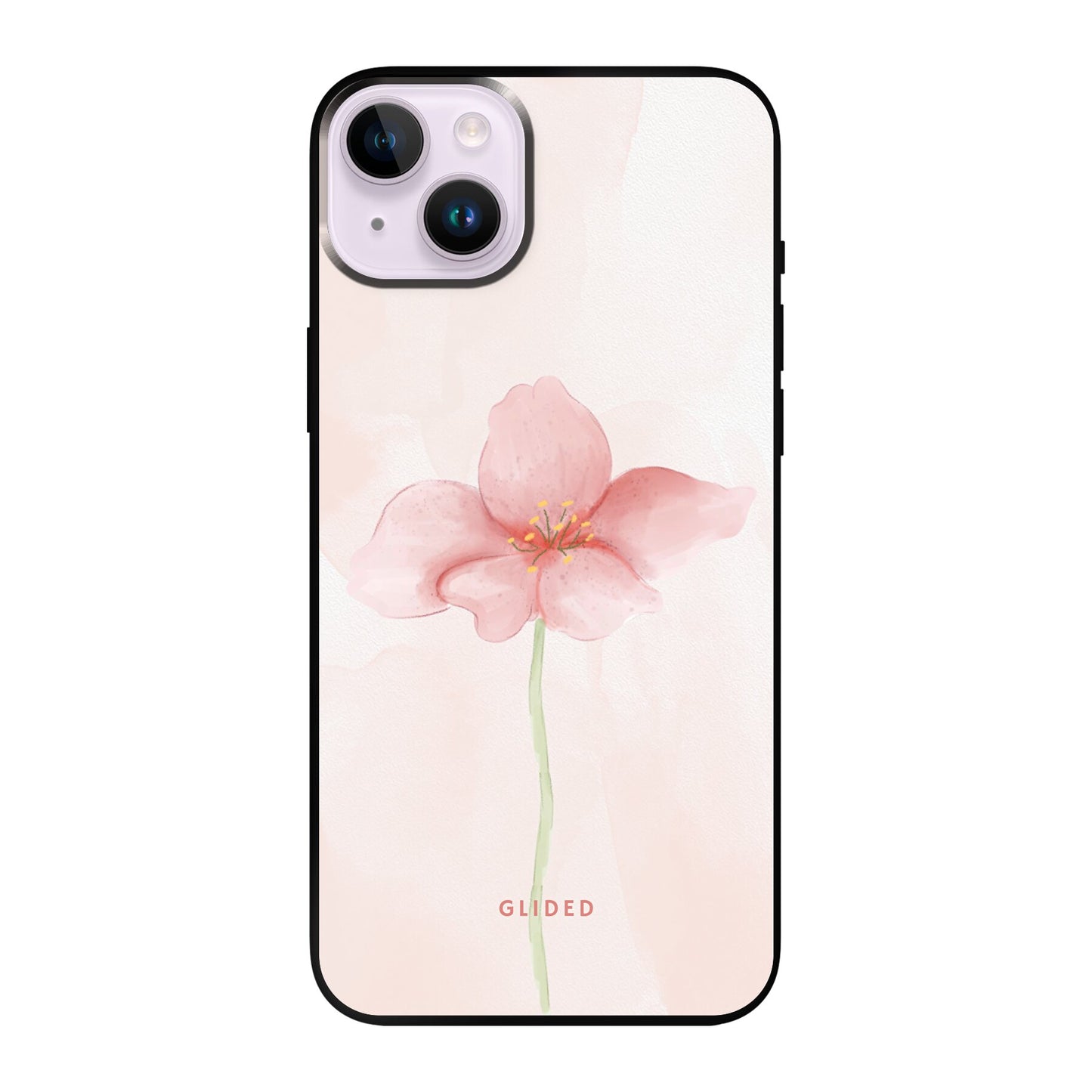 Pastel Flower - iPhone 14 Plus Handyhülle Soft case