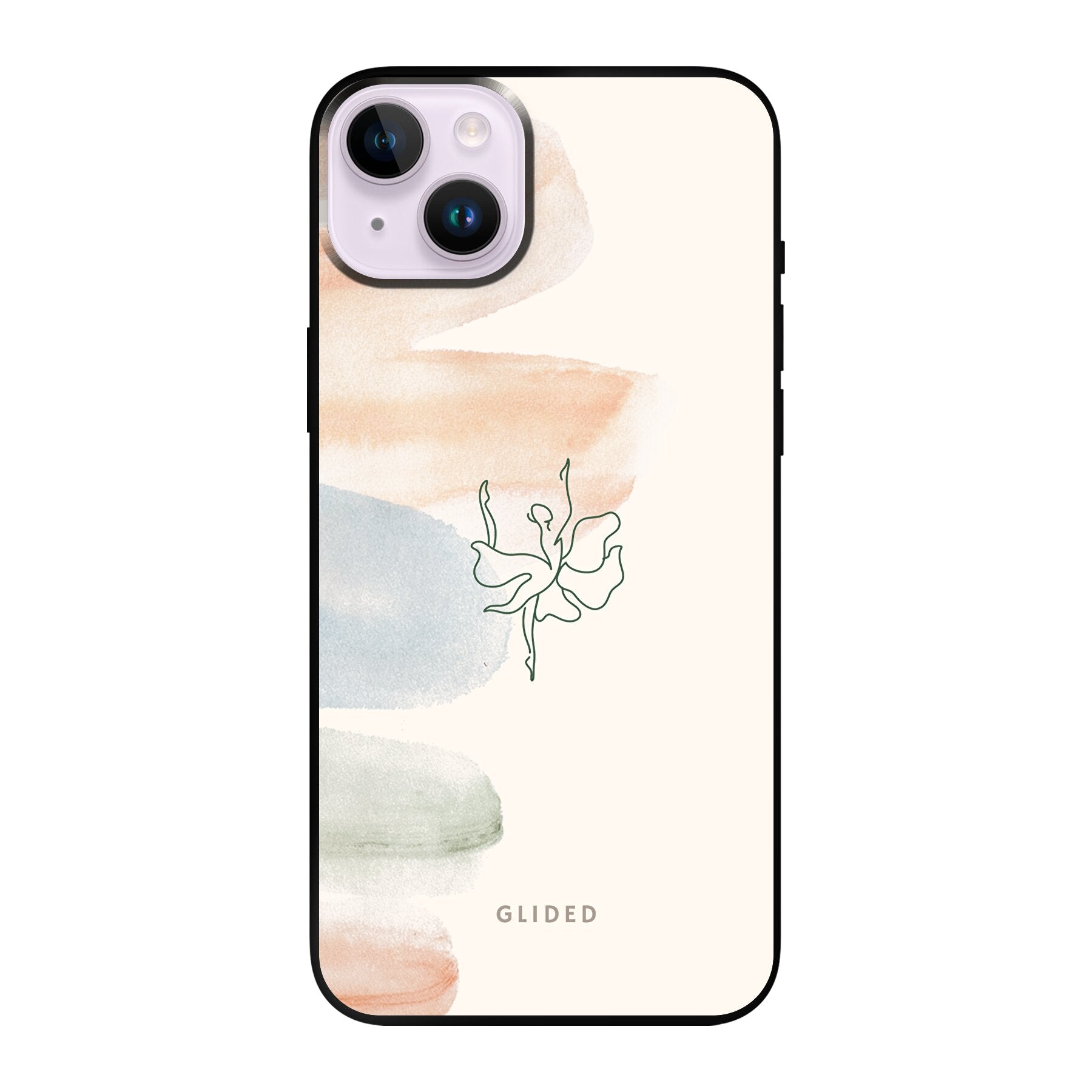 Aquarelle - iPhone 14 Plus Handyhülle Soft case