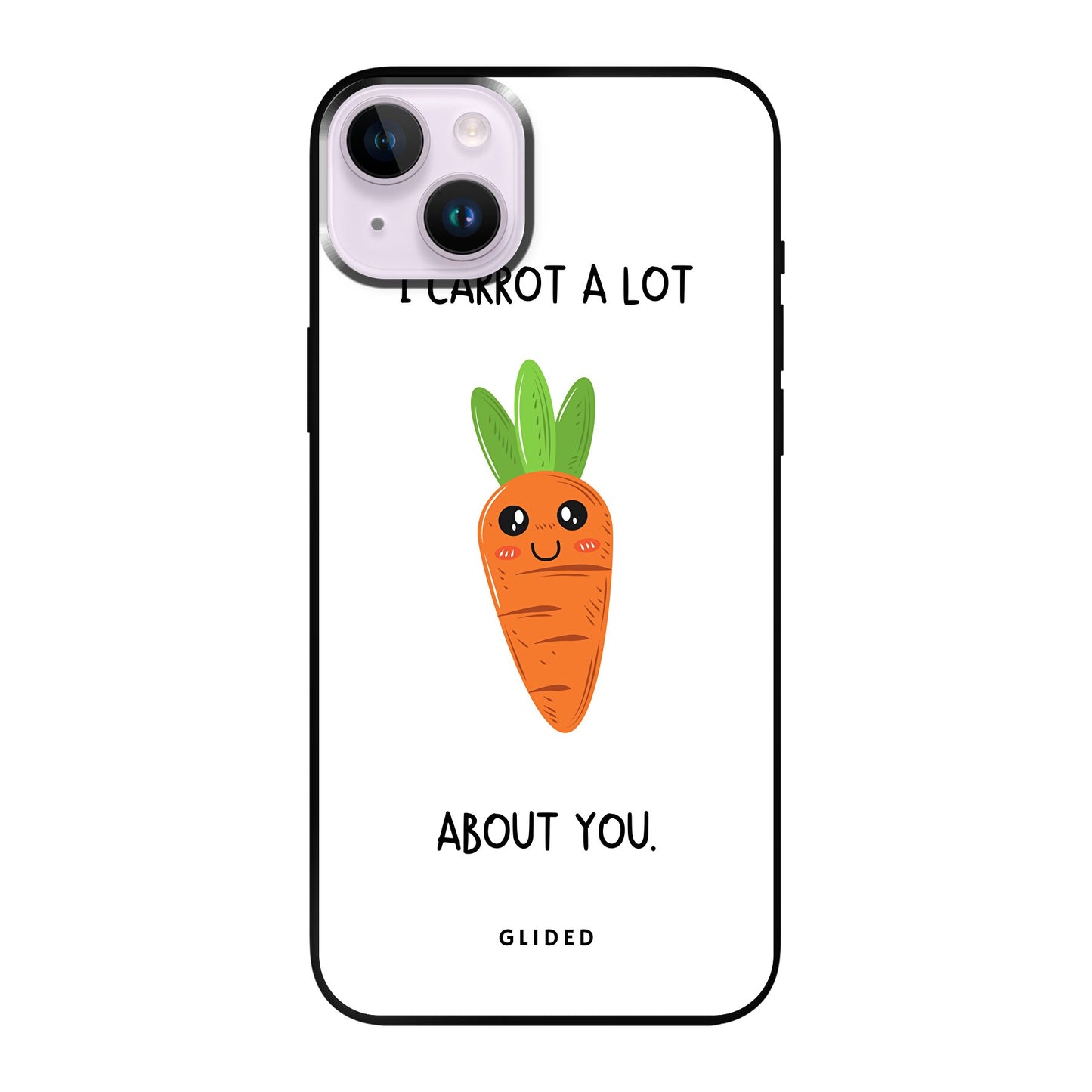Lots Carrots - iPhone 14 Plus - Soft case