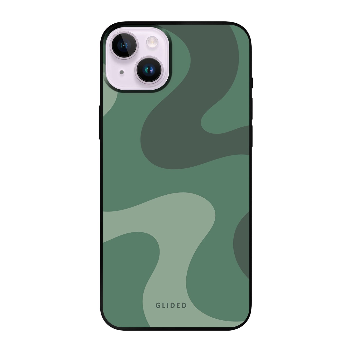 Green Wave - iPhone 14 Plus Handyhülle Soft case