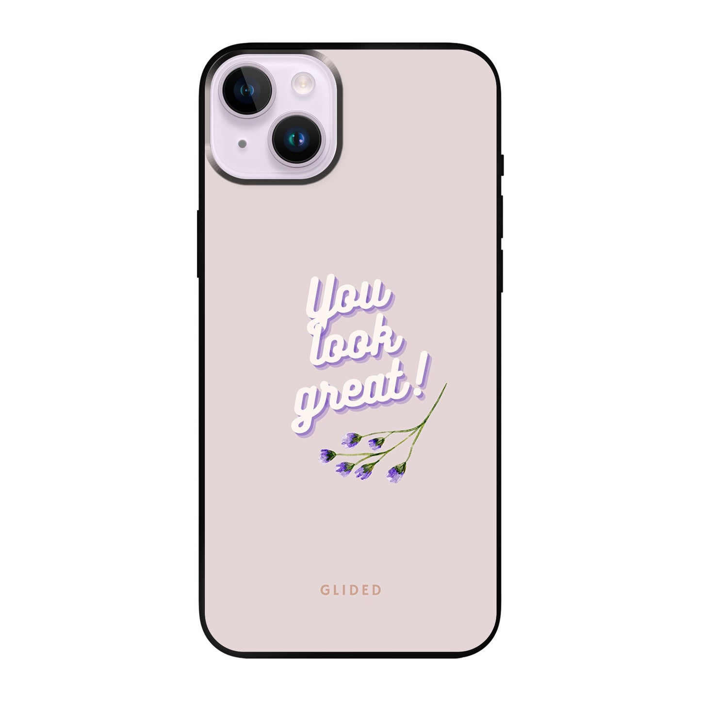 Looks great | GLIDED X CARMEN.RSO - iPhone 14 Plus - Soft case