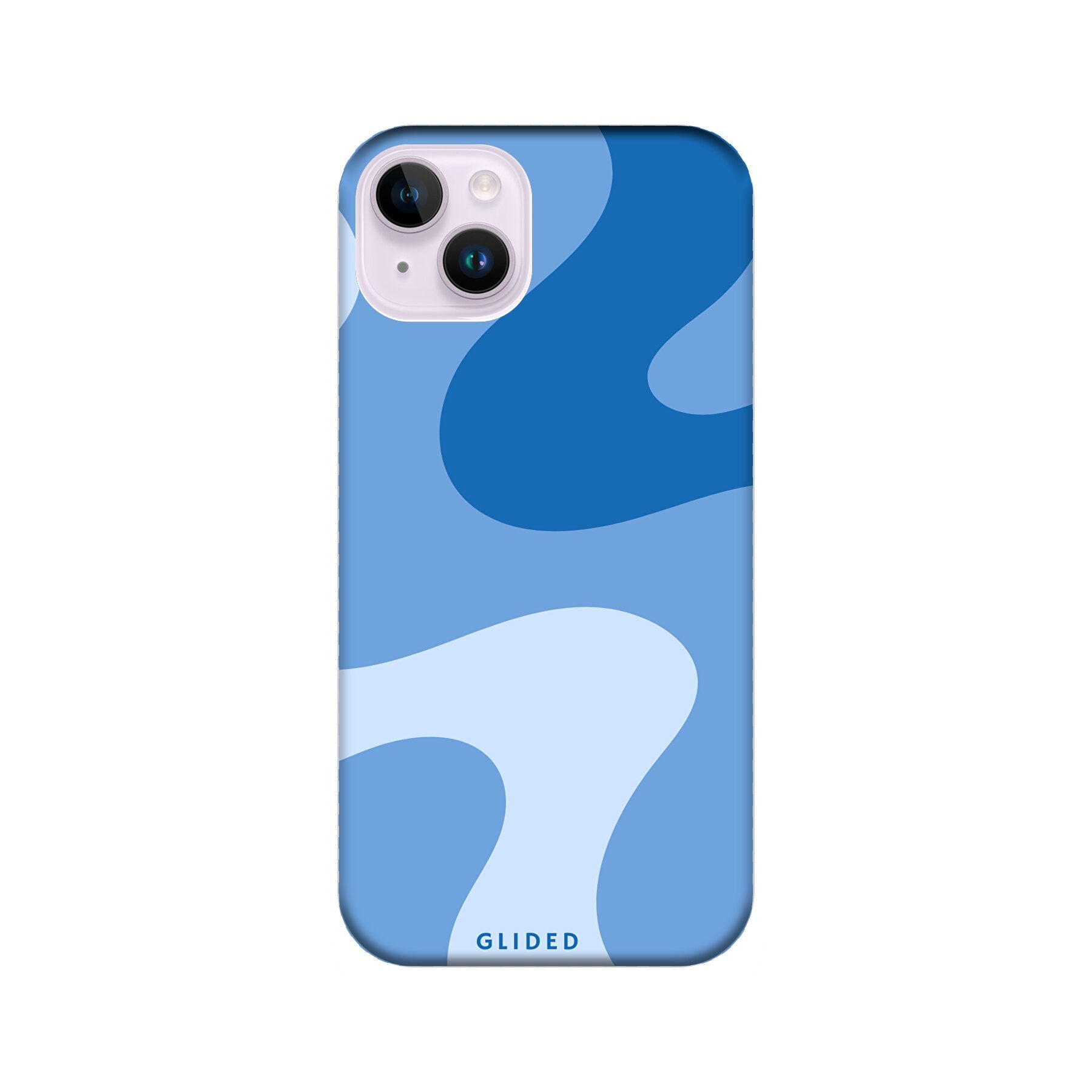 Blue Wave - iPhone 14 Plus Handyhülle Tough case