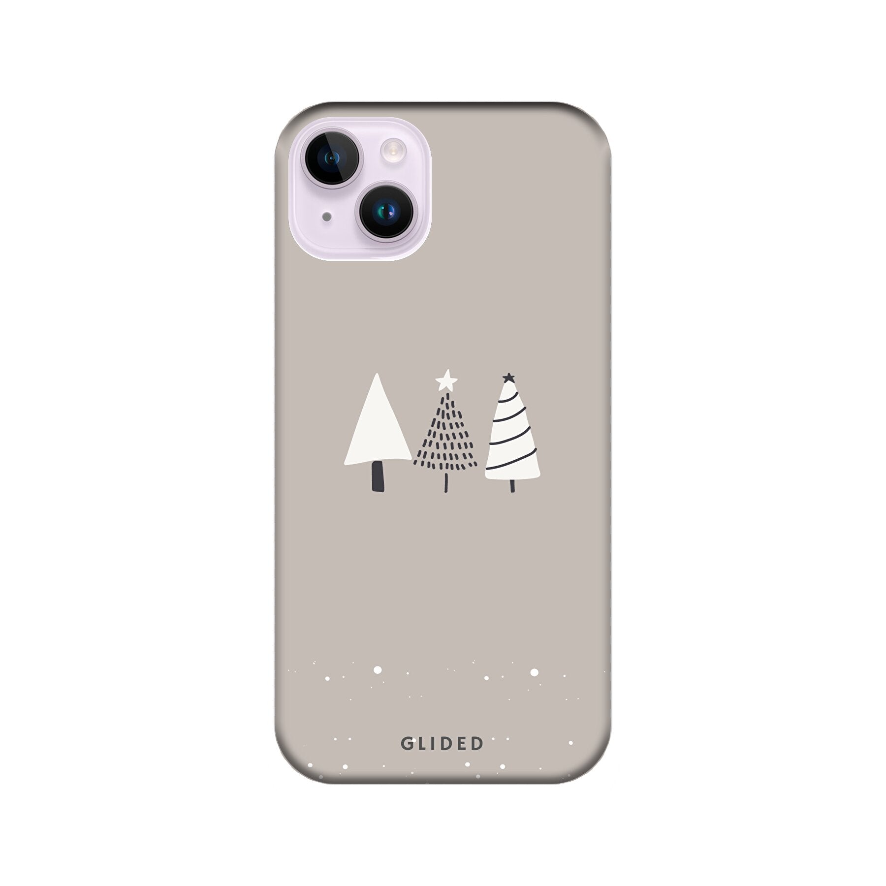 Snowscape - iPhone 14 Plus Handyhülle Tough case