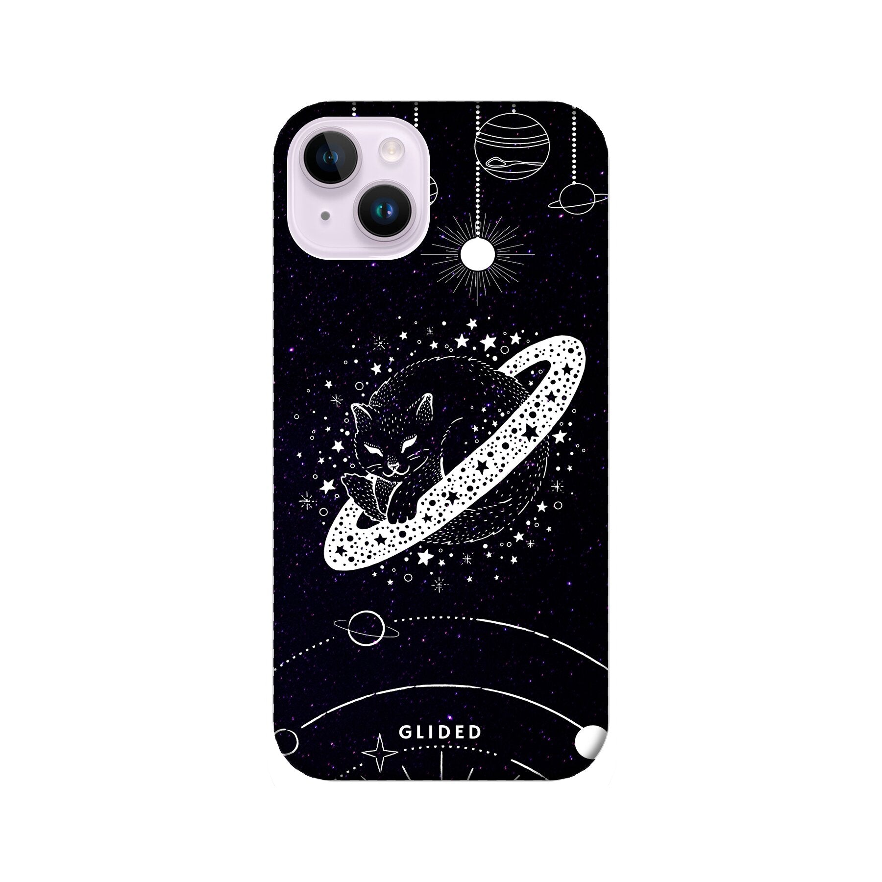 Astro Whiskers - iPhone 14 Plus Handyhülle Tough case