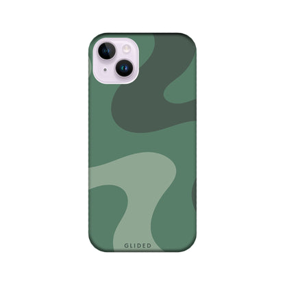 Green Wave - iPhone 14 Plus Handyhülle Tough case