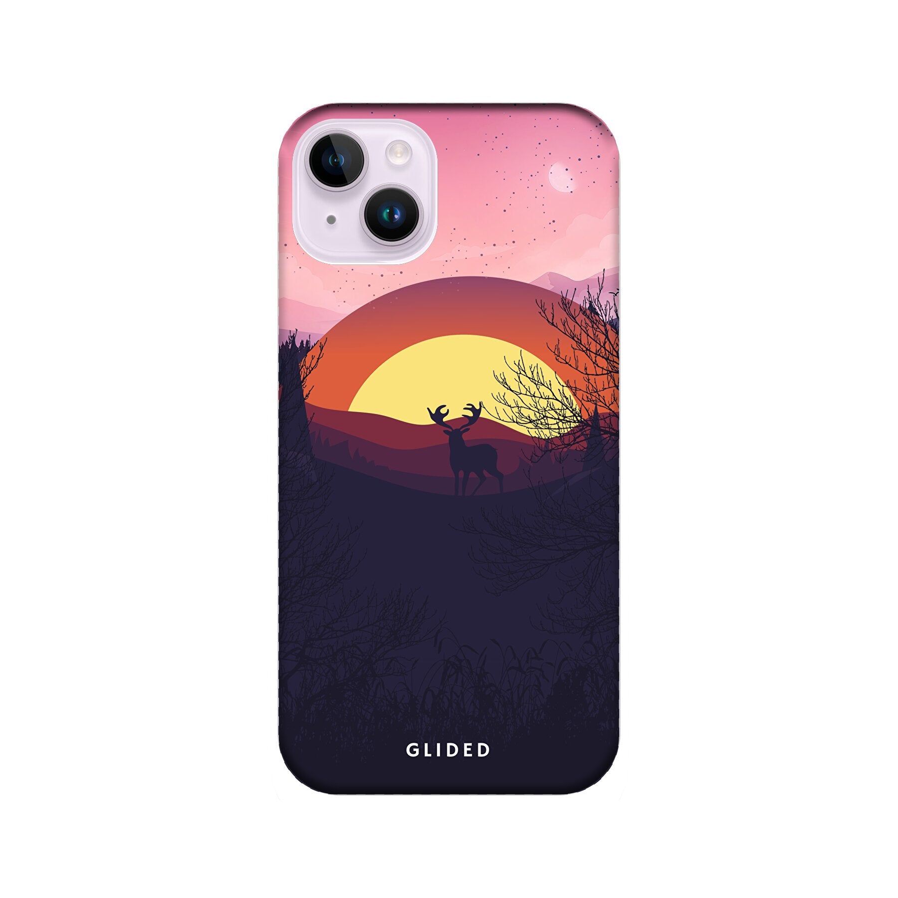 Sunset Majesty - iPhone 14 Plus Handyhülle Tough case